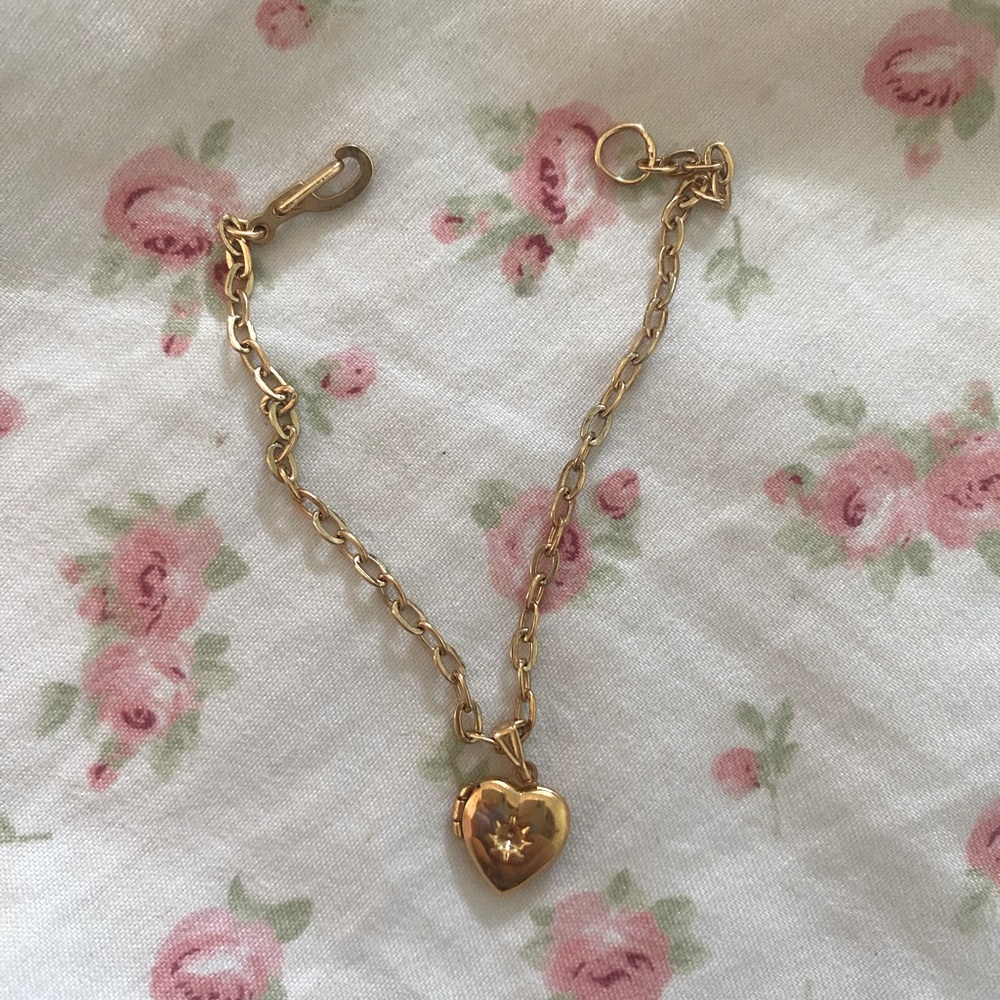 Marie Grace Gardener american girl doll locket